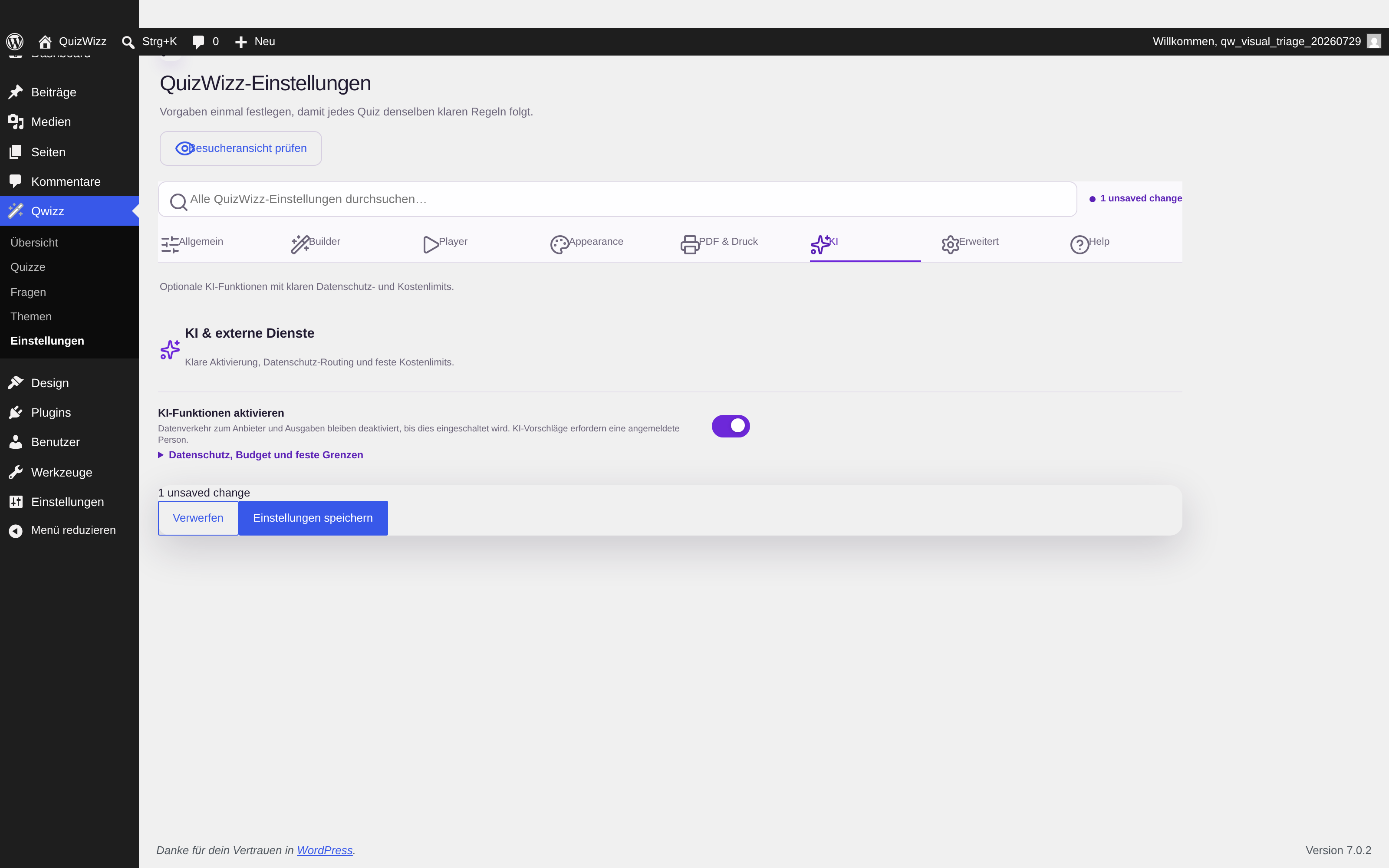 AI workspace with privacy, budget, limits, and provider guardrails expanded
